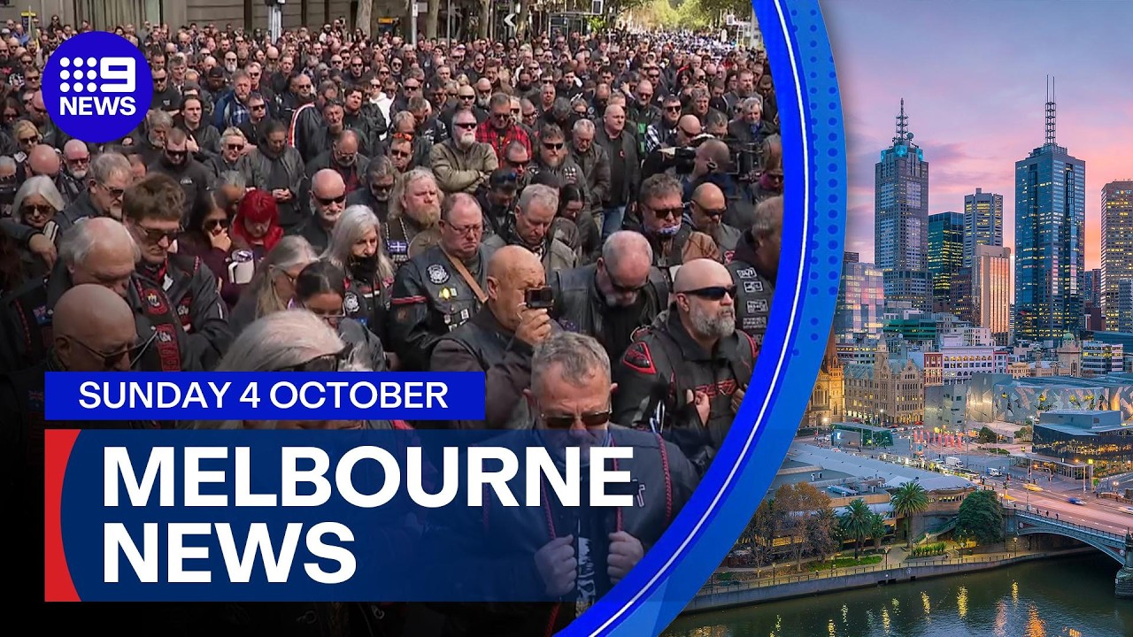 9News Melbourne | Sunday 4 October | Full Bulletin