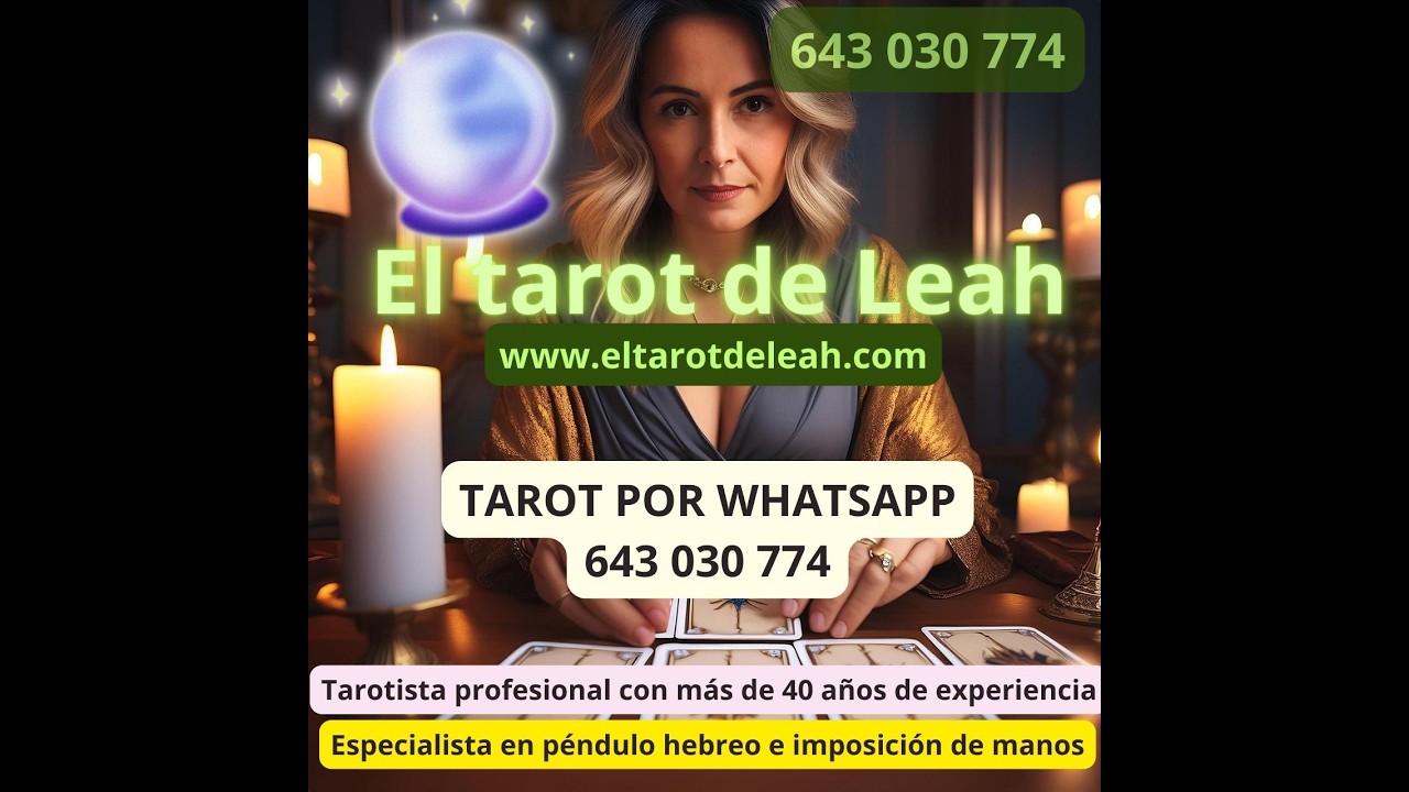 TAROT EN VIVO EL TAROT DE LEAH MENSAJES DE TUS GU&Iacute;AS GRATIS