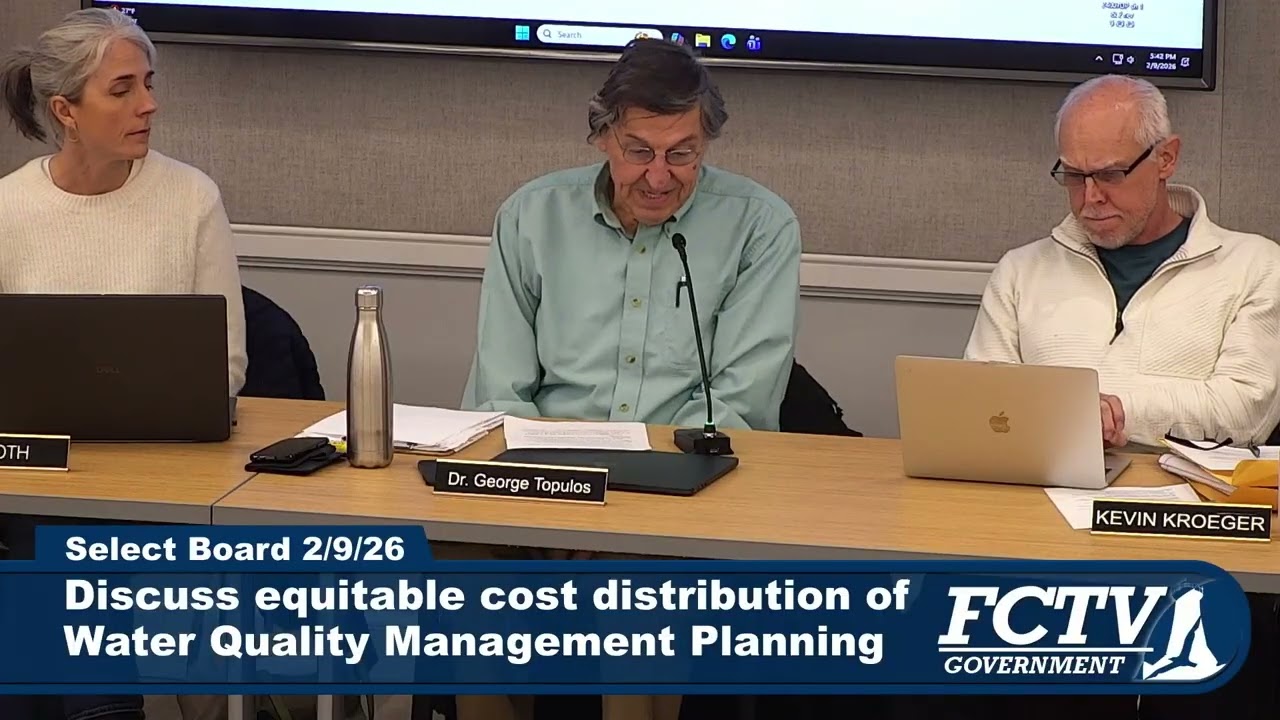Falmouth Board of Health February 9, 2026