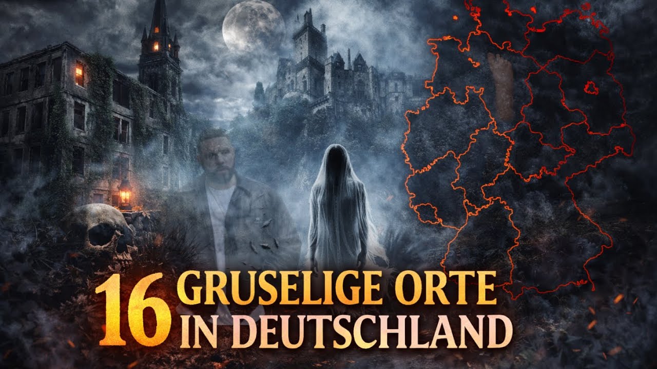👻 Die 16 gruseligsten Orte in Deutschland – Ein Ort pro Bundesland