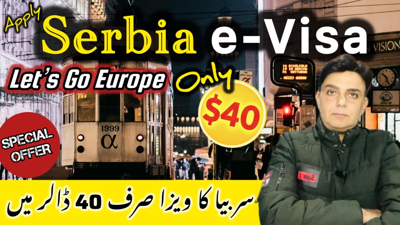 Лучшее предложение для Европы Janay Ki | Виза в Сербию $40 Mai | Вакансии в Сербии, виза TRC, раз...