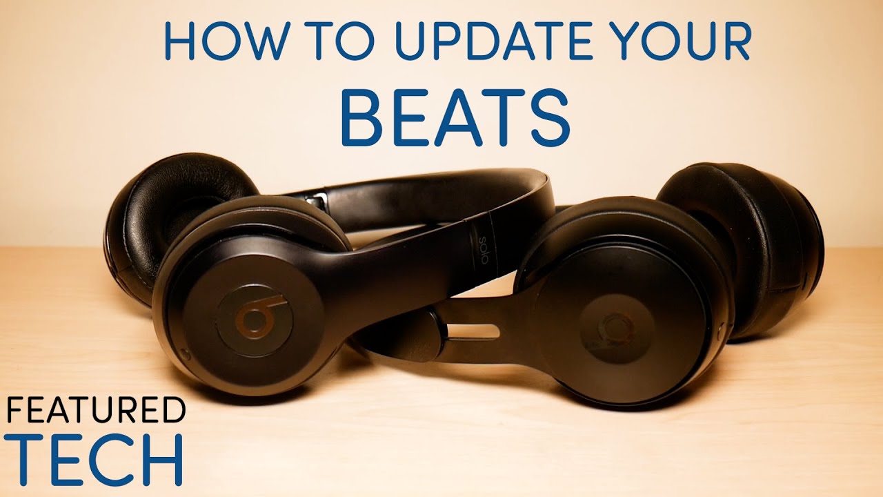 How To Update your Beats Headphones (Troubleshooting Tutorial) | Featured Tech (2021)