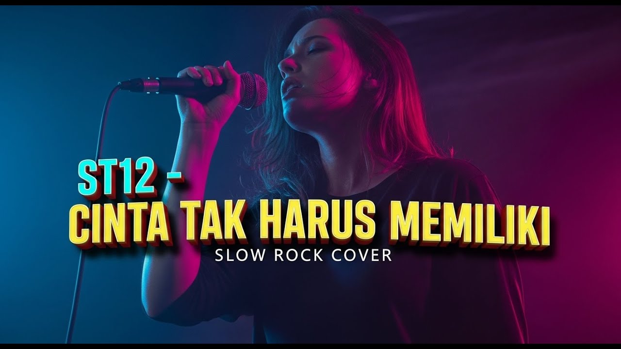 💔 ST12 - Cinta Tak Harus Memiliki | Slow Rock Cover | Dengerin Pas Lagi Sayang-Sayangnya!