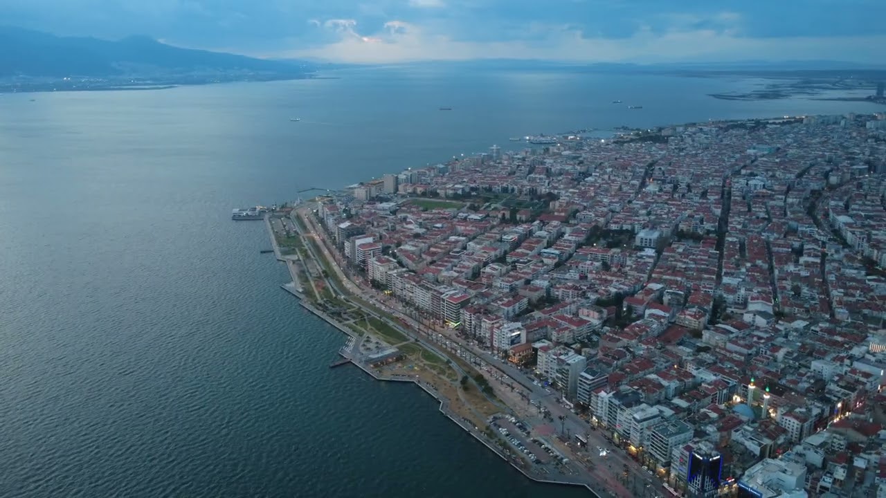 4K | KARŞIYAKA | İZMİR | 04.01.2026
