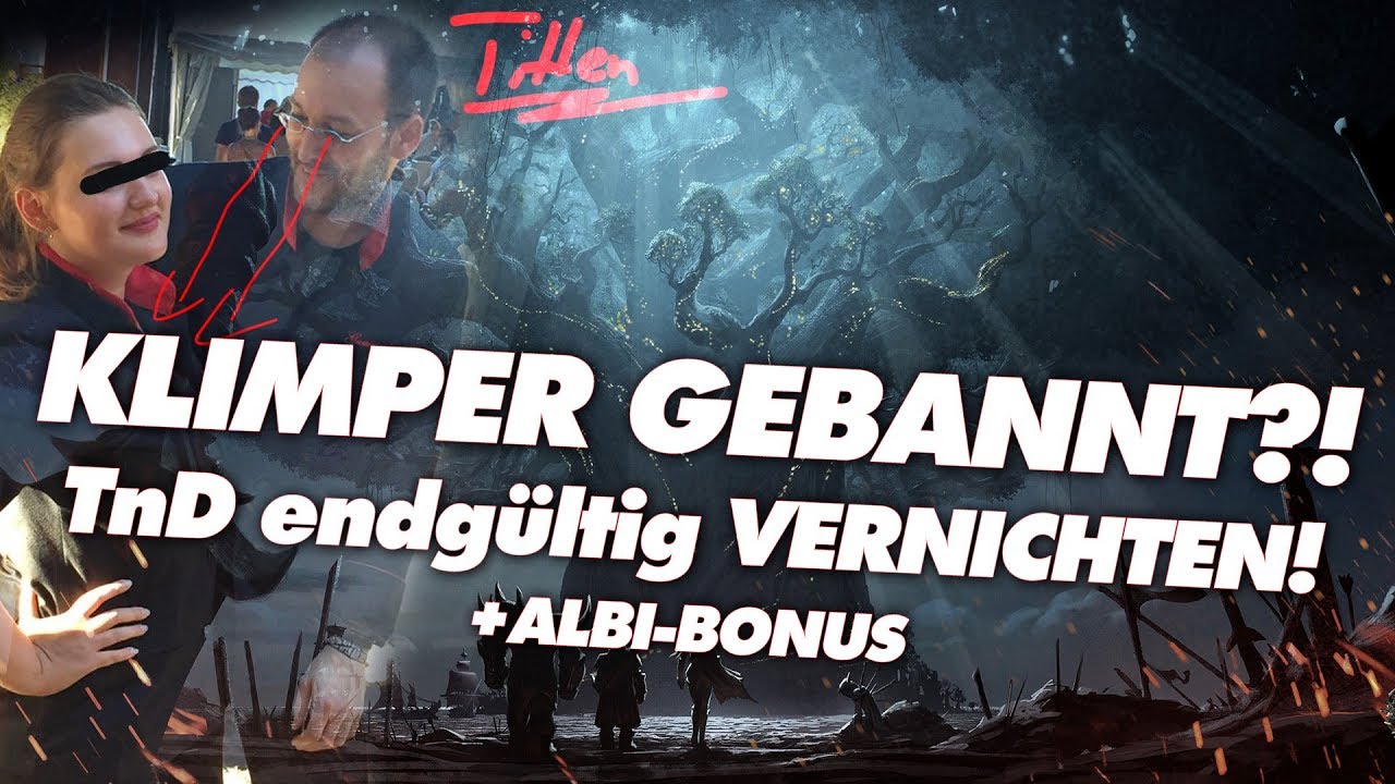 Klimperkutte GEBANNT wegen Albira / Yukahini - TnD endg&uuml;ltig VERNICHTEN! (Albira-TS3-Bonus)