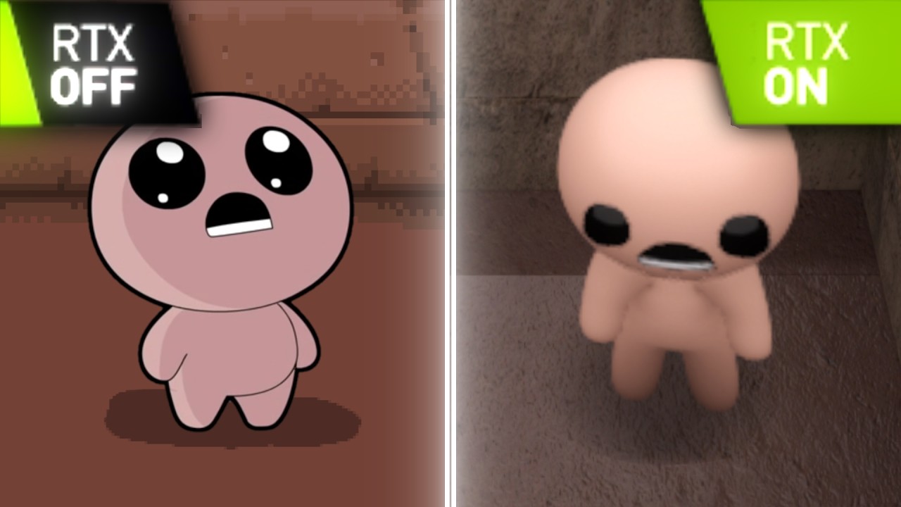 This Isaac RTX Fangame Is INSANE // The Binding of Isaac Repentance!