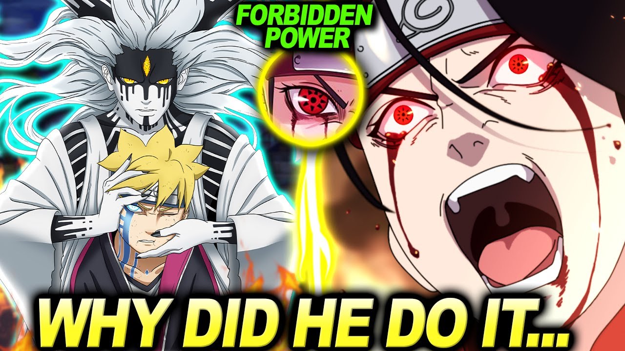 TOP 5 Ways Sarada Uchiha Can Reach OTSUTSUKI LEVEL In Boruto's Time Skip!