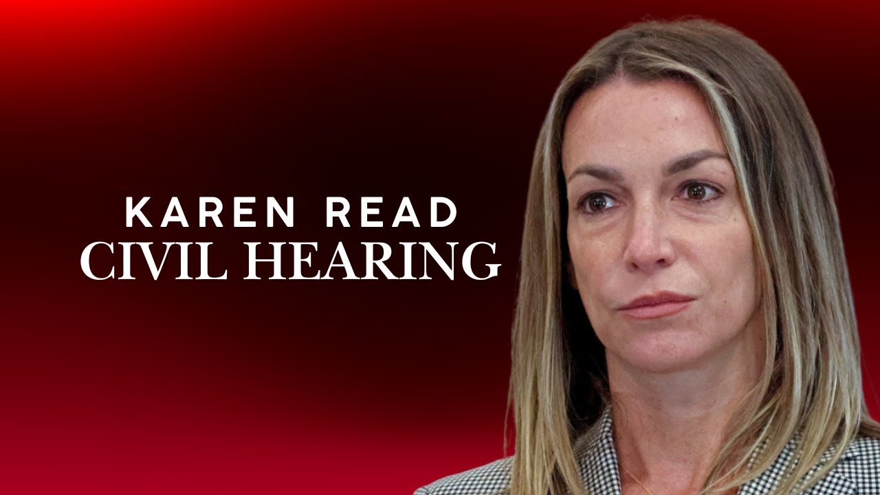 Karen Read Civil Hearing Won&rsquo;t Be Live-streamed  