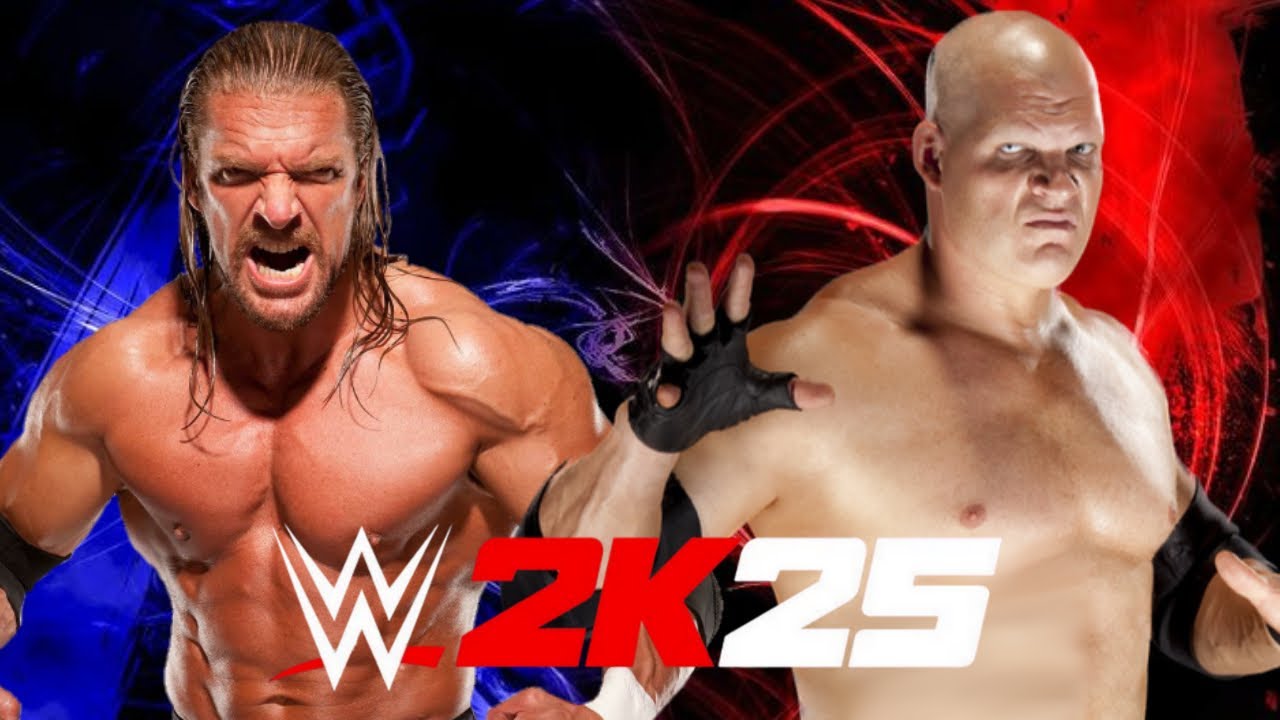 Triple H vs. Kane - WWE 2K25 - Xbox Series X