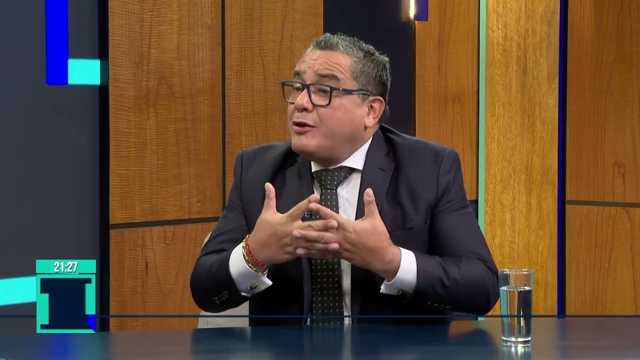 Milagros Leiva Entrevista - SET 01 - 2/3 - JUAN JOSÉ SANTIVÁÑEZ RESPONDE POR REUNIONES CLANDESTINAS