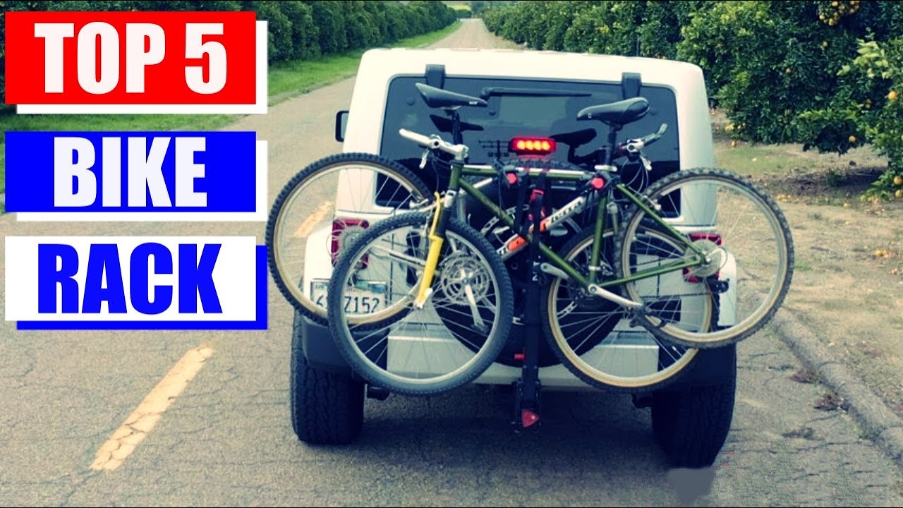Top 5 Best Bike Trunk Mount Rack In 2021