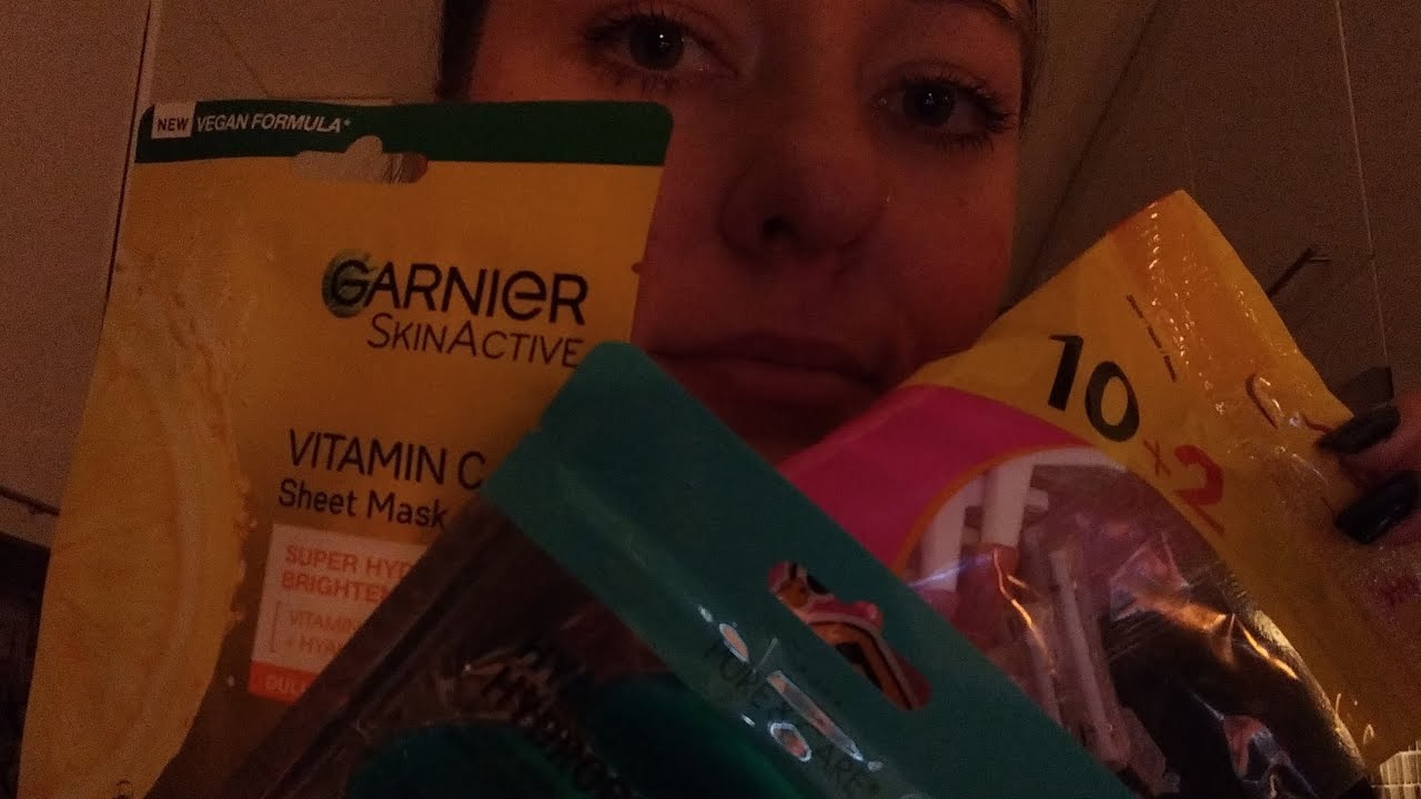 ASMR på svenska- Haul med grejer från Normal