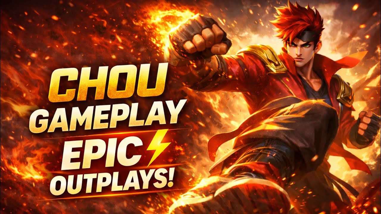 CHOU DESTROYED ENEMY TEAM 😱 | Pro Chou Gameplay | Mobile Legends