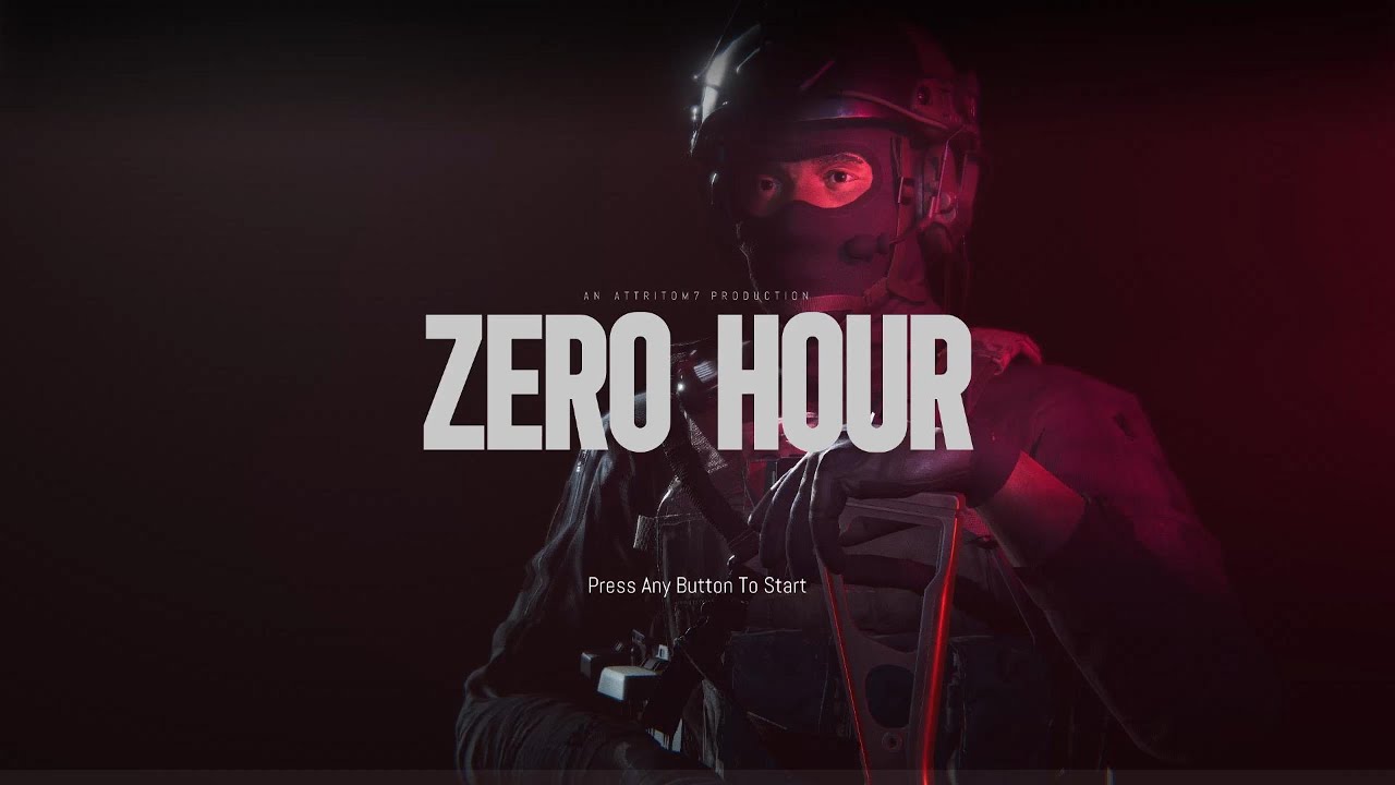 Zero Hour - Temudan Aldığım SWAT - İlk İzlenim w/Kwein,Sensei,Haxellaw