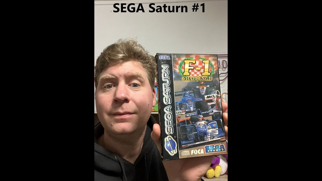 Test du jeu F1 chalenge SEGA Saturn