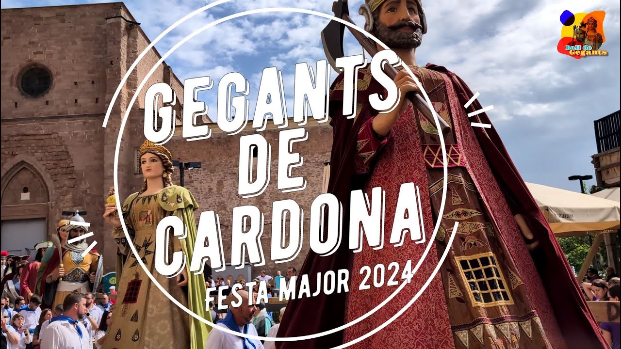 Gegants de Cardona  - Cercavila de Festa Major 2024