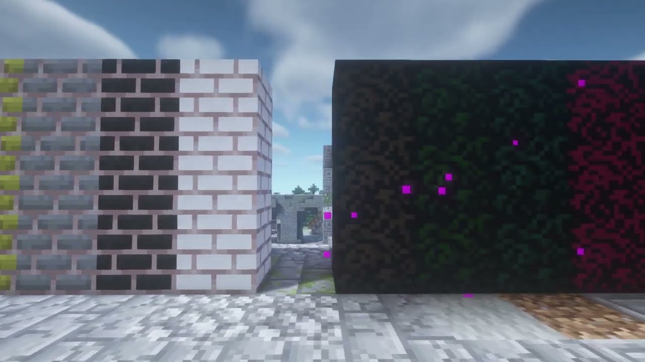 Unexpected Blocks Demo - No Mods - Minecraft 1.18.2