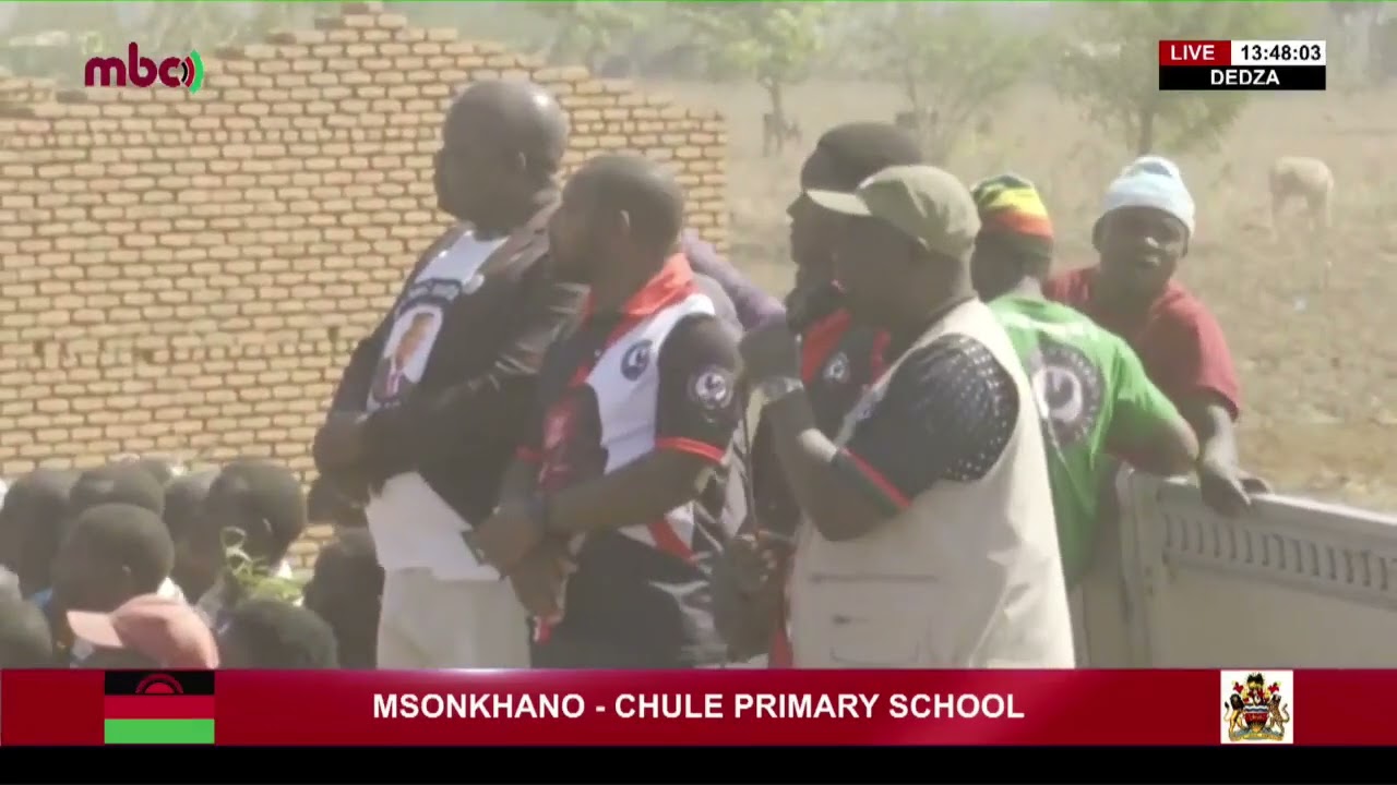 PRESIDENT CHAKWERA KUIPASA MOTO PA CHULE PRIMARY SCHOOL KU DEDZA LERO || 28 AUGUST 2025