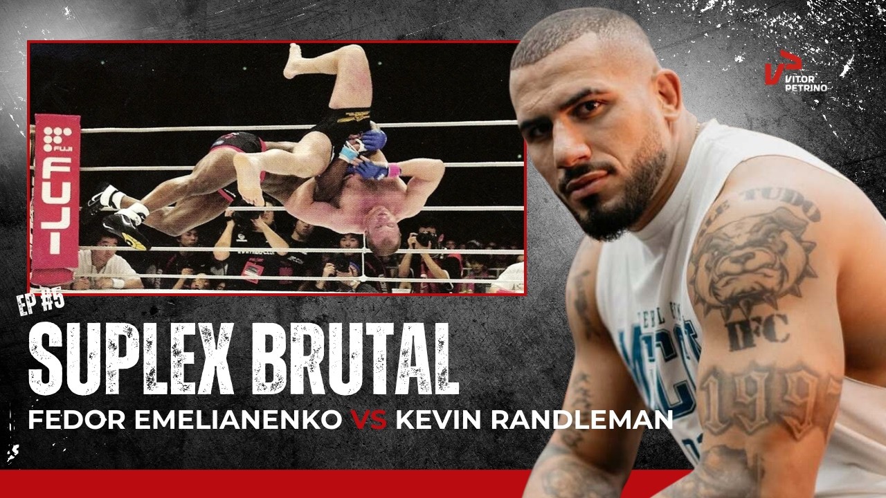 REACT FEDOR EMELIANENKO VS KEVIN RANDLEMAN - PRIDE FC POR VITOR PETRINO | Batalhas Épicas #05