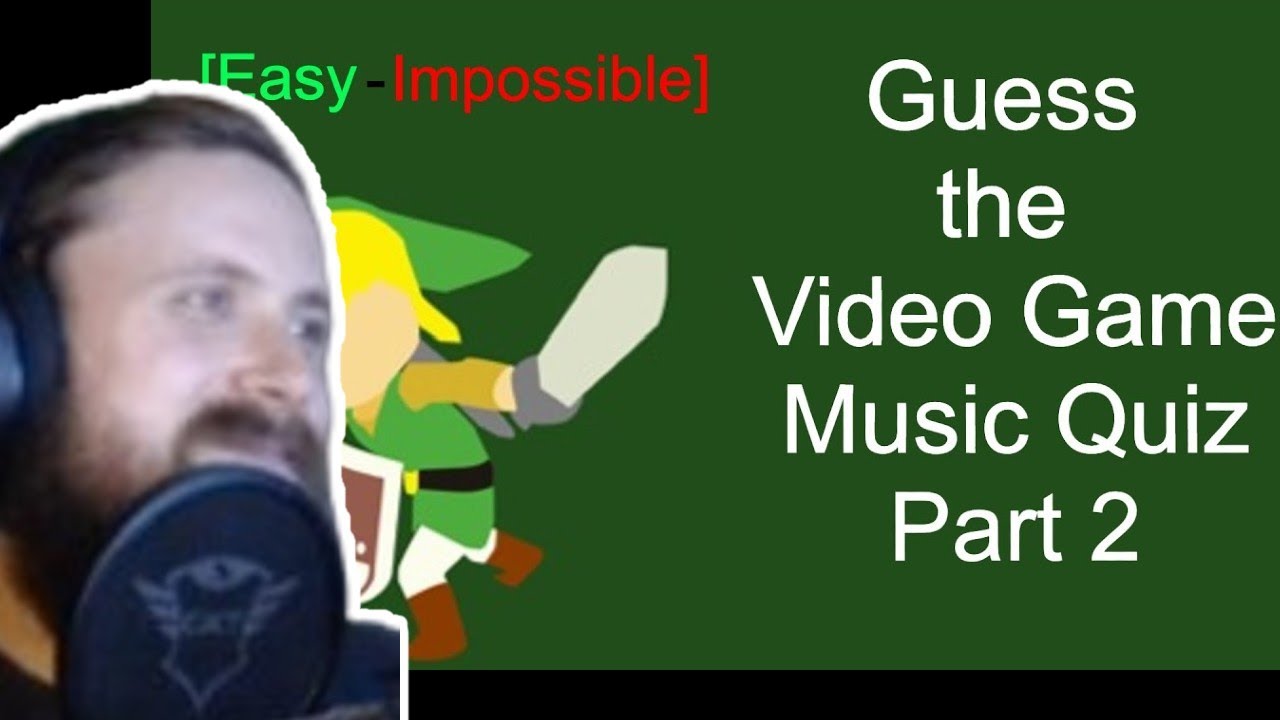 Forsen Reacts to Guess the Video Game Music Quiz Part 2 [Easy - Impossible]