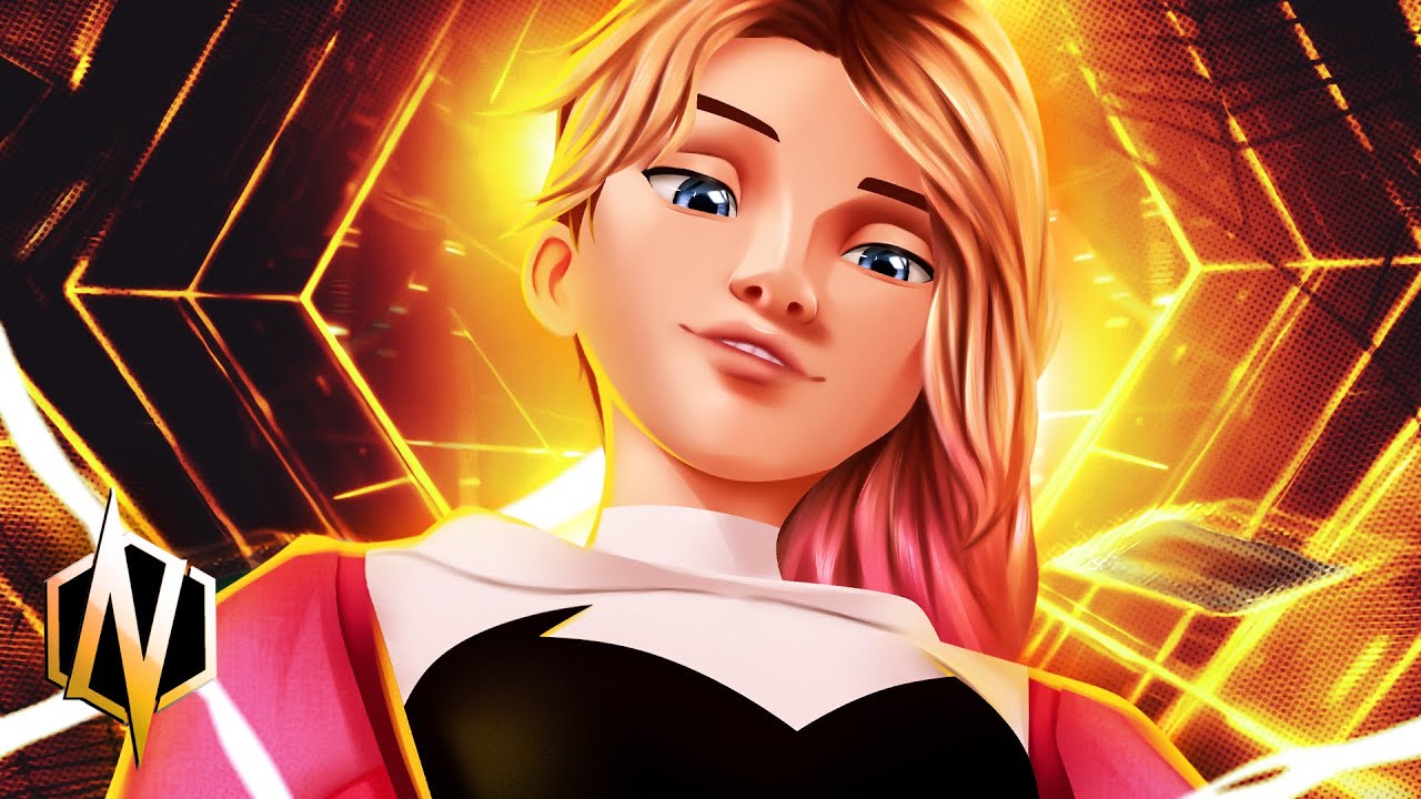 ARANHA FANTASMA - Gwen Stacy | Através do Aranhaverso | NATHY