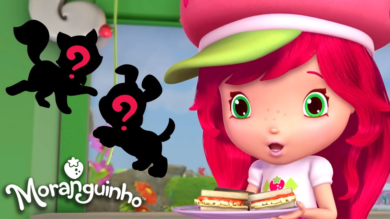 Moranguinho 🍓 Os animais de estimação estão desaparecidos! 🍓 Filmes infantis