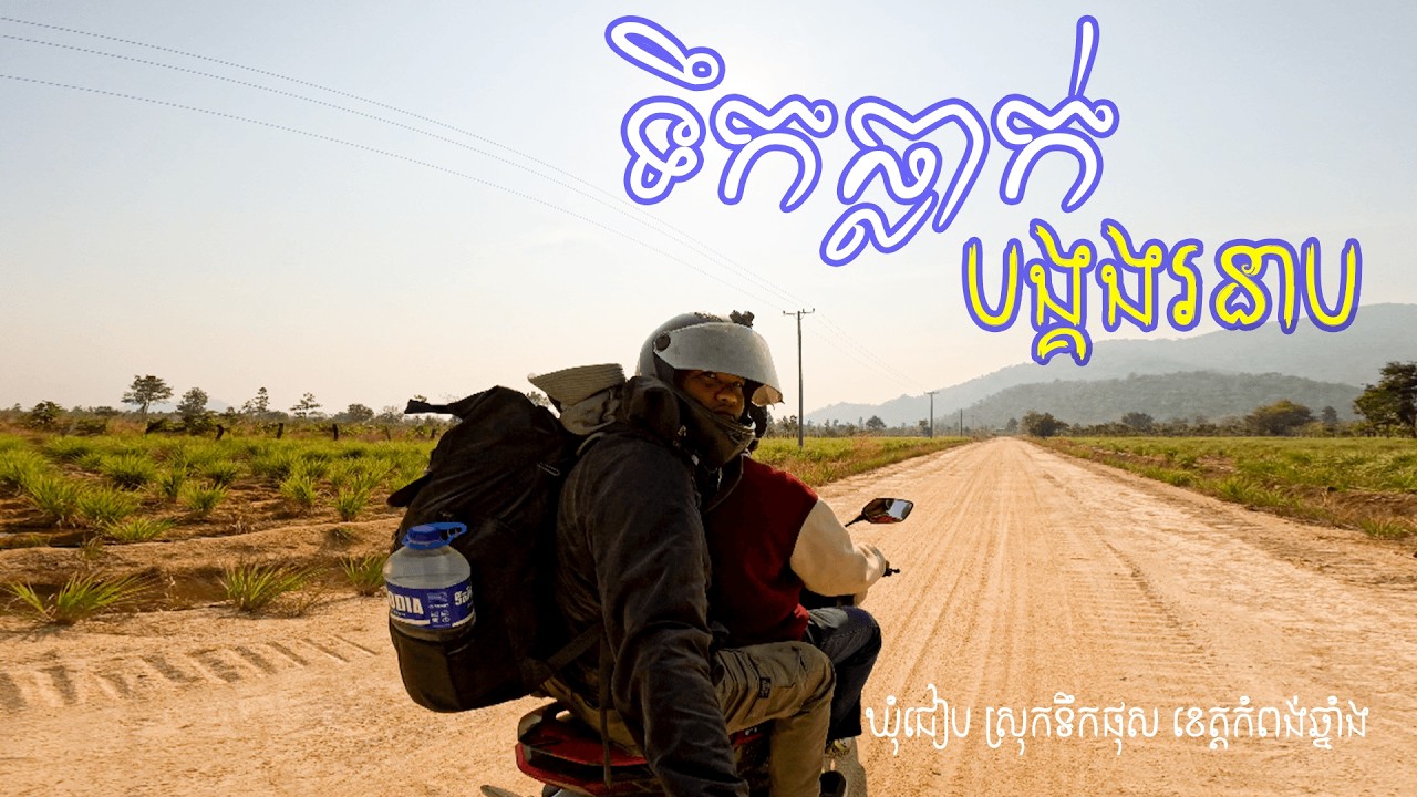 ផ្ដល់ថាមពលឱ្យខ្លួនឯង ជាមួយធម្មជាតិនៅរដូវរំហើយ | Energize yourself with nature in the spring.