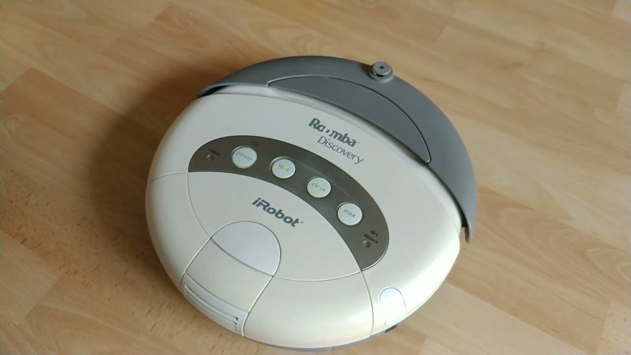 iRobot Roomba Discovery 4210  - Year 2021 and still fully working