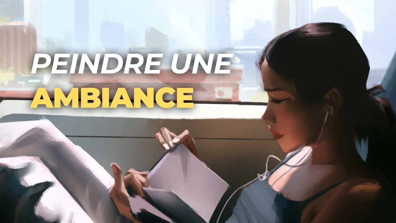 Comment créer une ambiance crédible en dessin