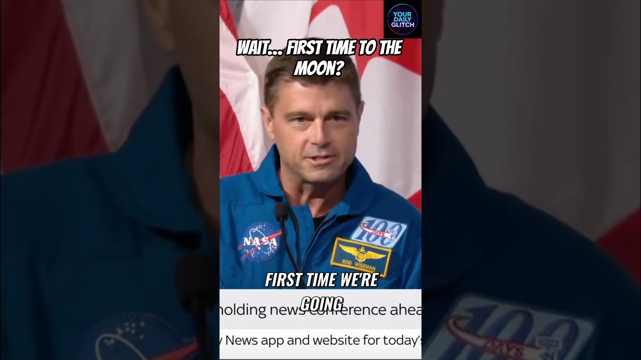 NASA Artemis 2 &mdash; &ldquo;This Will Be the First Time We Send Humans to the Moon&rdquo; | Captain Reid Wiseman