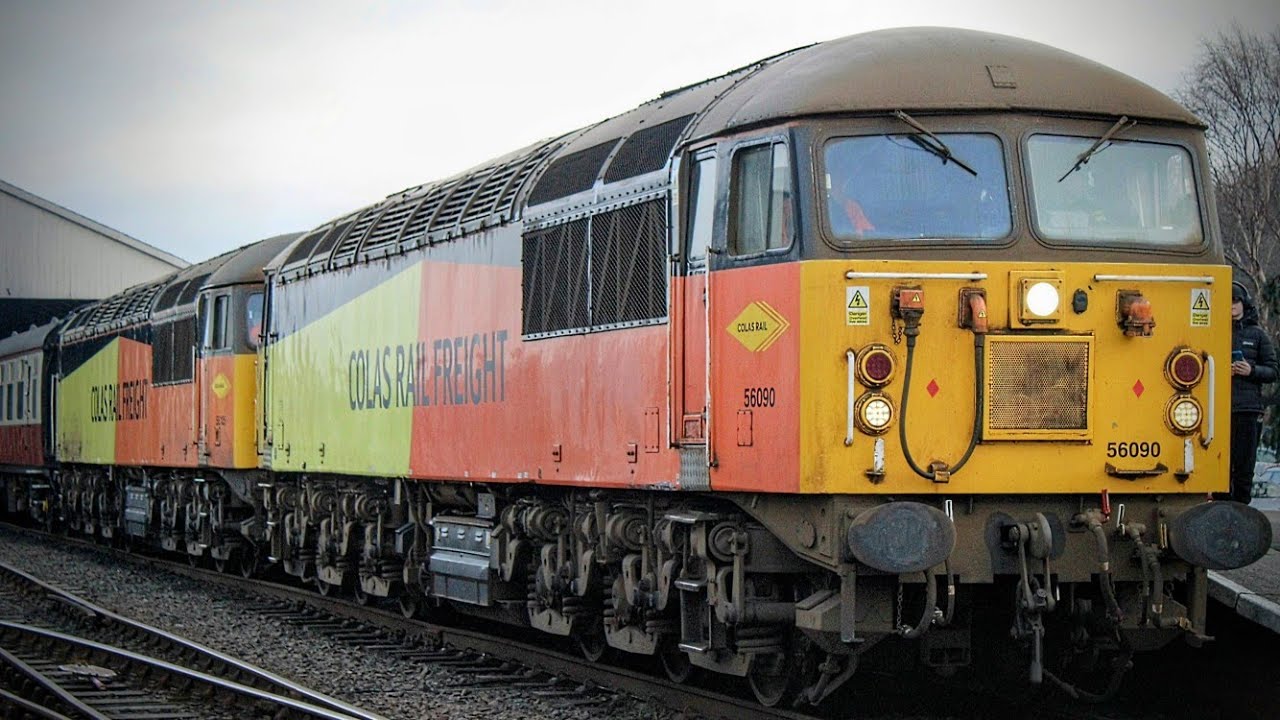 Bo'ness Winter Diesel Gala 2025
