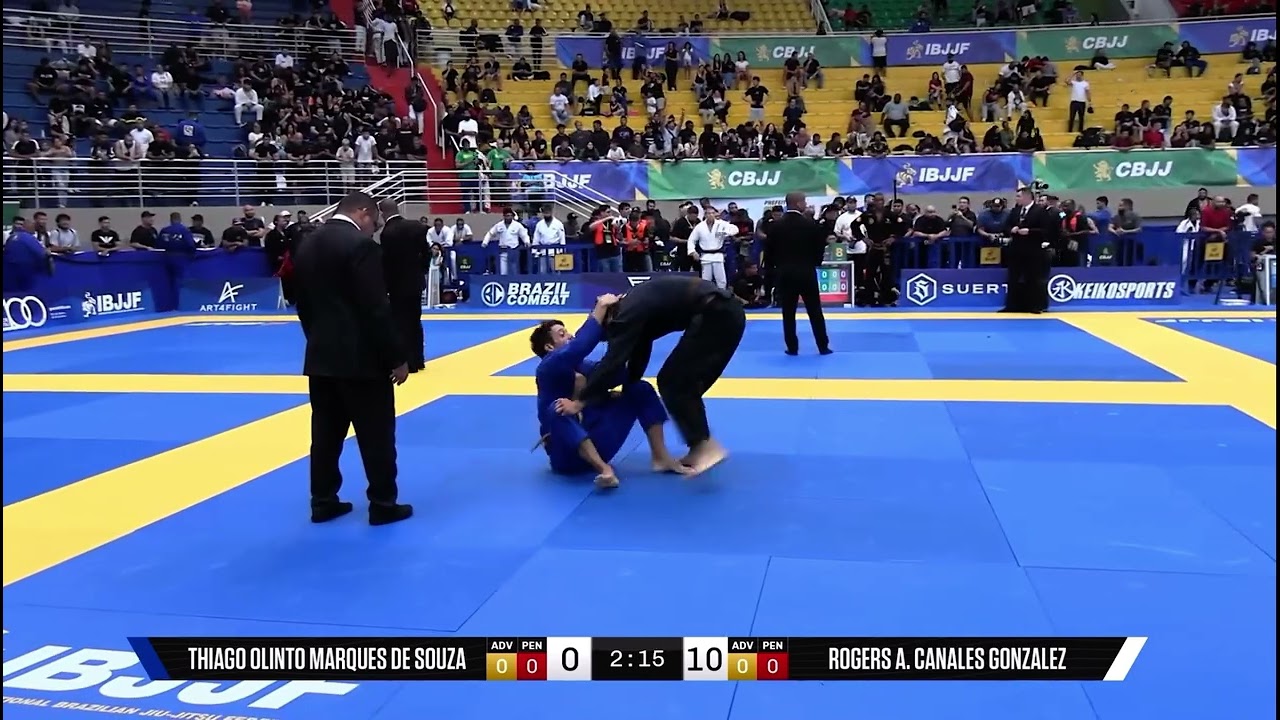 Brasileiro ibjjf 2025 (SP) - Rogers Rogerio - Segunda lucha 