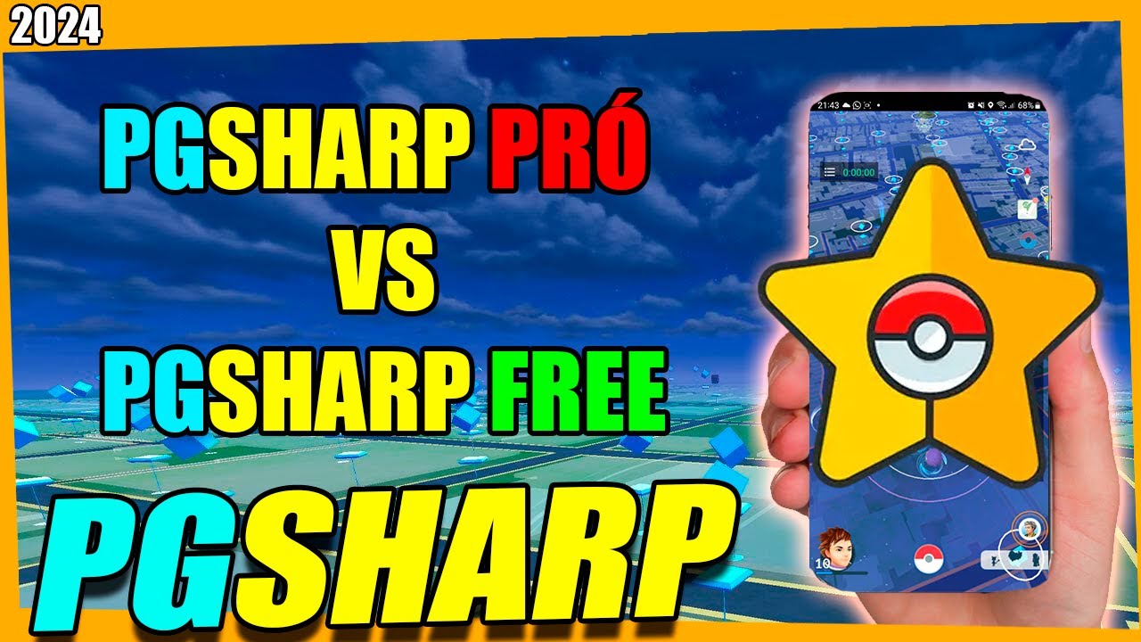 PGSHARP : QUAL A DIFEREN&Ccedil;A DA VERS&Atilde;O PAGA E GRATUITA? #pgsharp #pokemongo