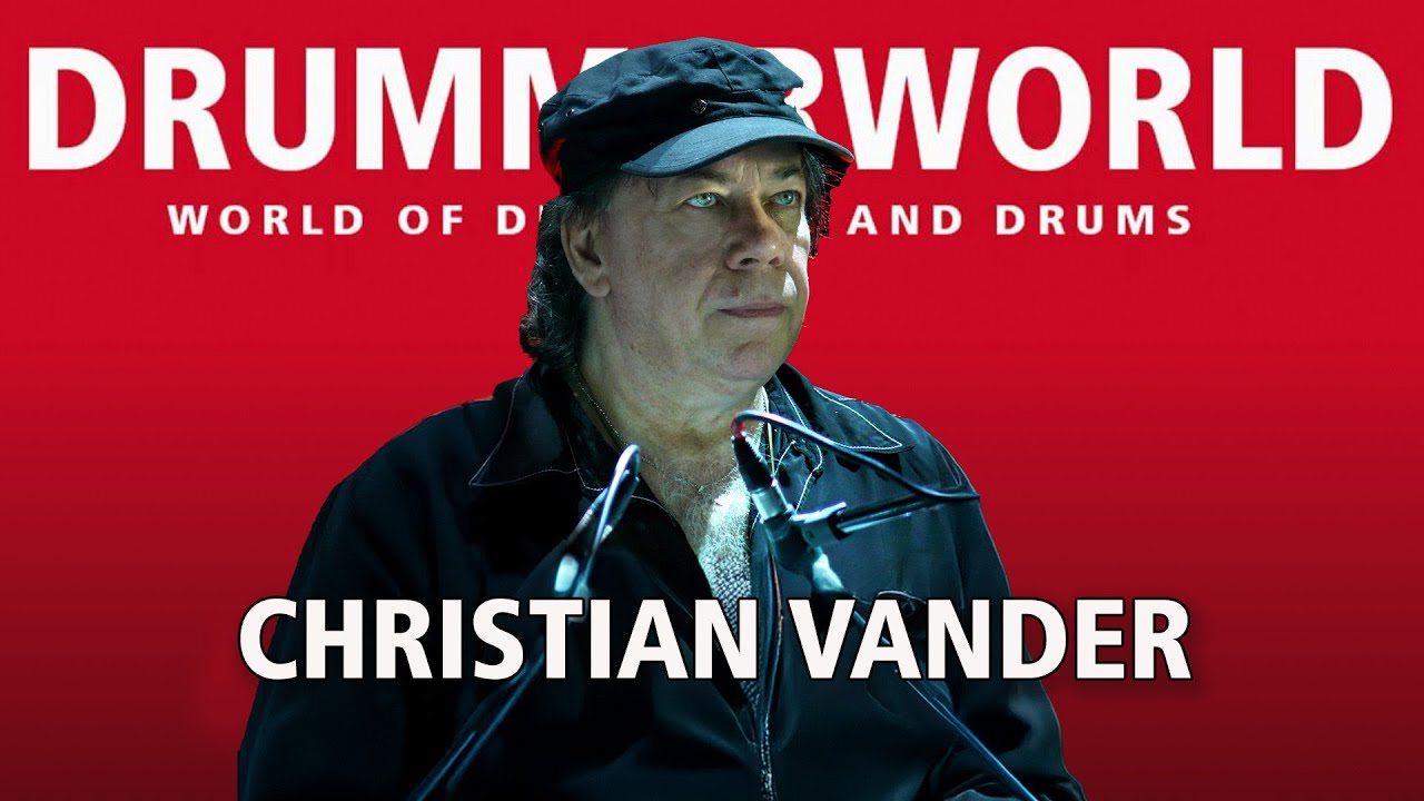 Christian Vander: Drum Solo 2 #christianvander #drummerworld