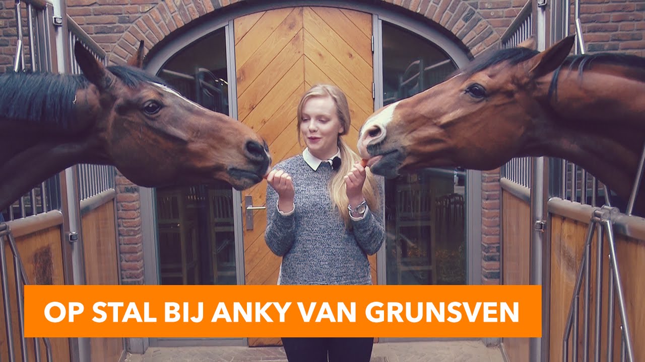 Mega staltour bij Anky van Grunsven | PaardenpraatTV