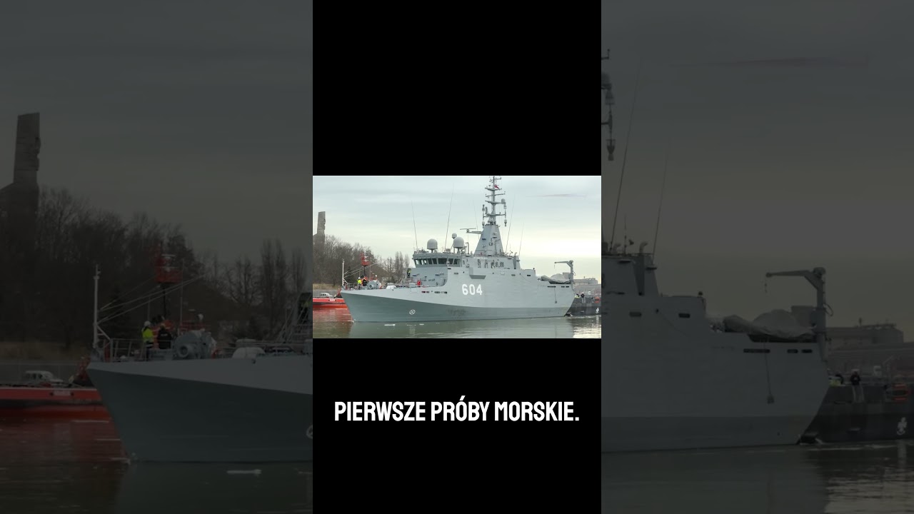 Nowy niszczyciel min - 