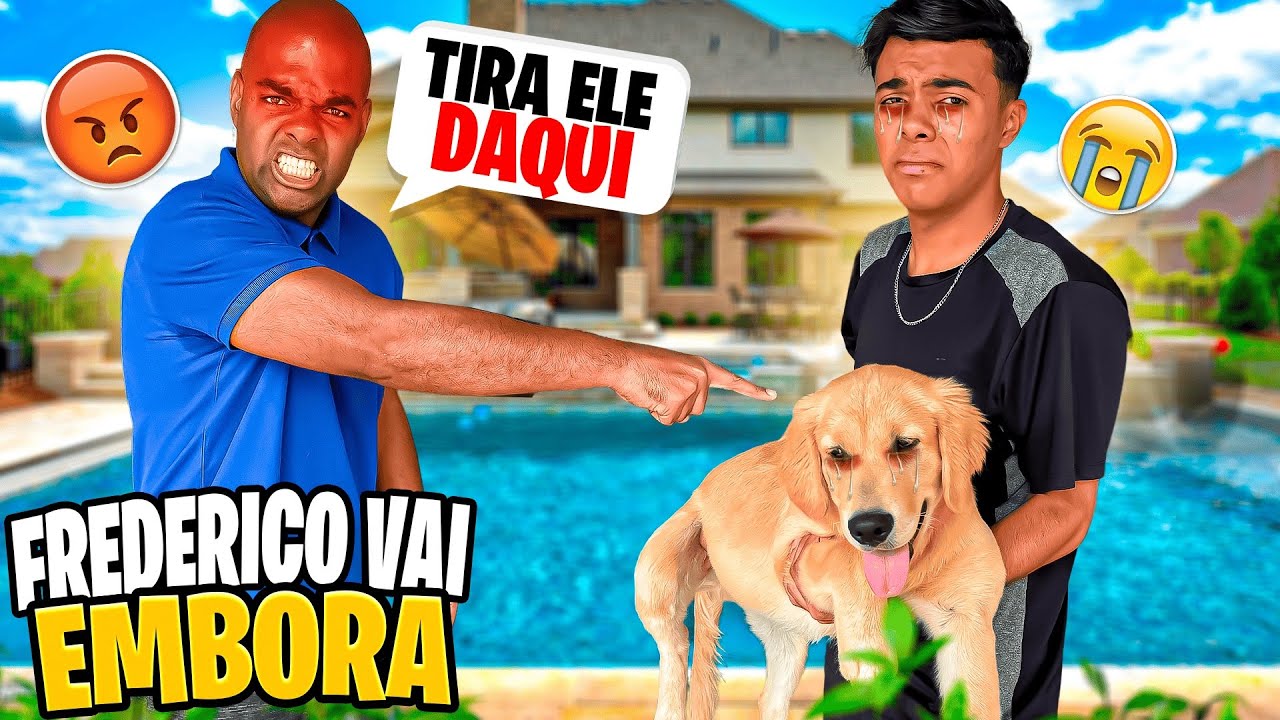 😡FREDERICO VAI EMBORA😡”Tira ele daqui”
