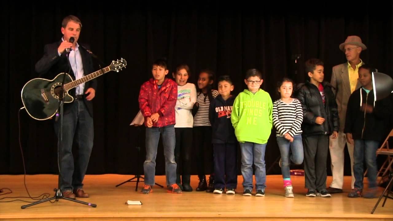 Concert at Adams Elementary, San Diego, May 2015