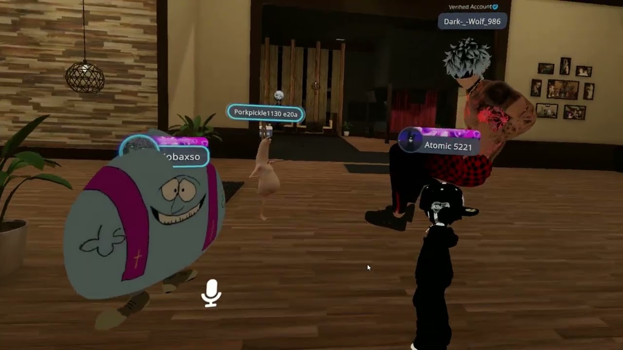 VRChat Chaos (Random Black Cat fun!)