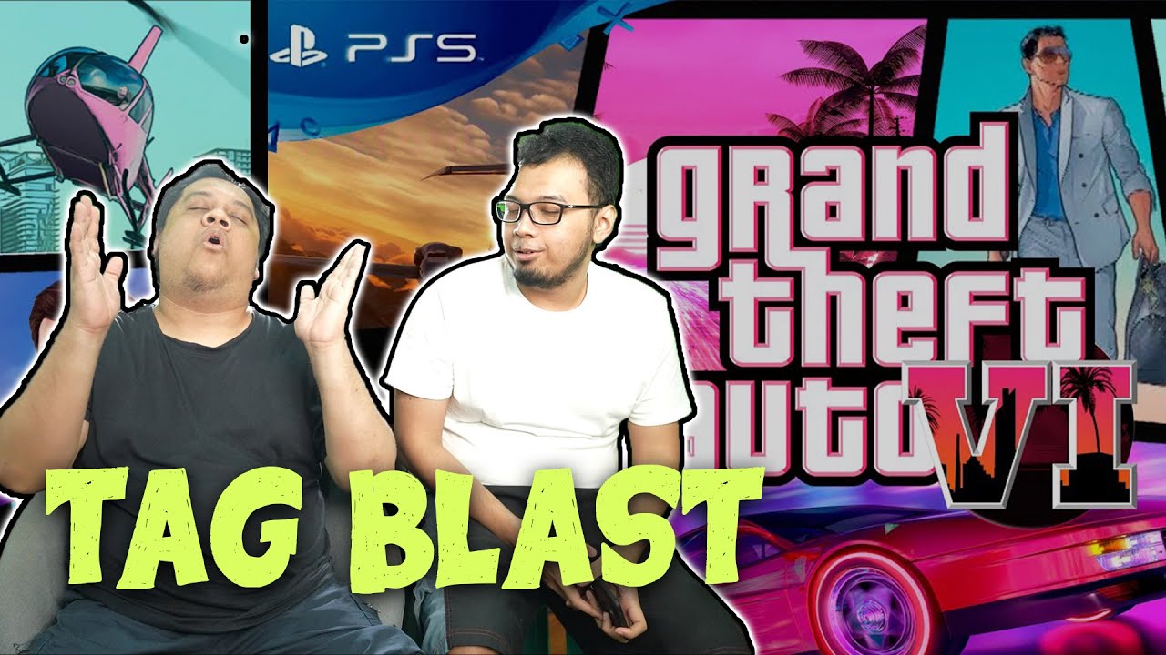 GTA 6 Karakternya CWK & di VICE CITY? GTA 5 di PS5 di Remaster Dengan Grafis RDR2? - TAG BLAST