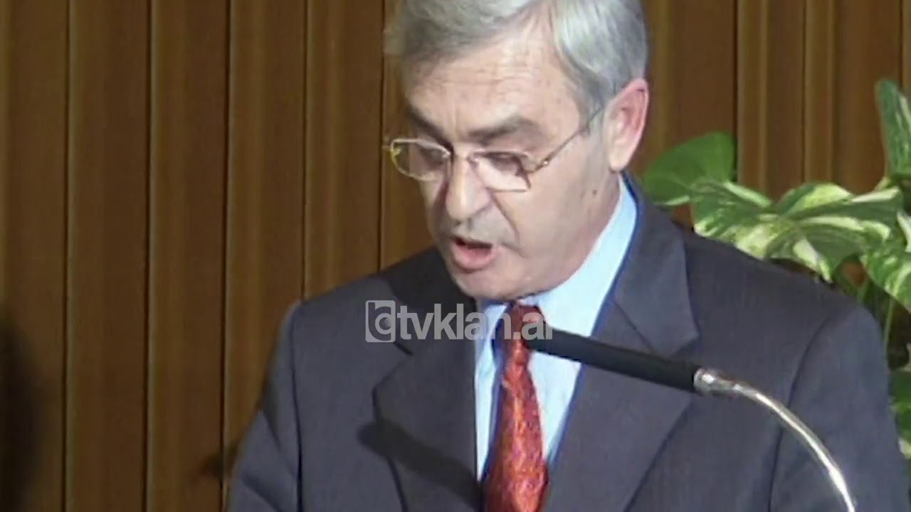 Mesazhi i Presidentit Mejdani drejtuar Kuvendit te Shqiperise - (19 Mars 2002)