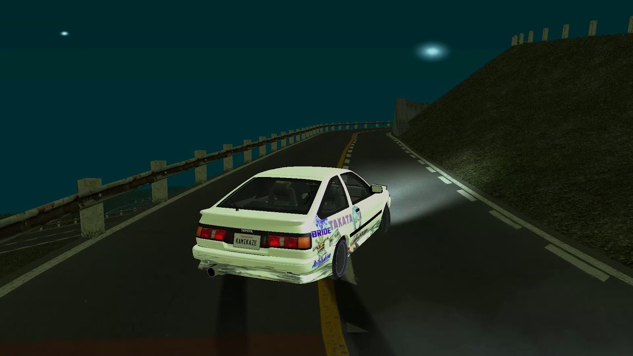 MTA Yamamichi | Irohazaka Touge