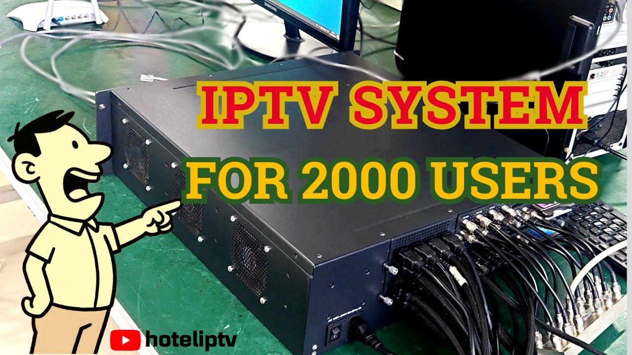 How to build a community IPTV system with 2,000 users and 100 live programs?