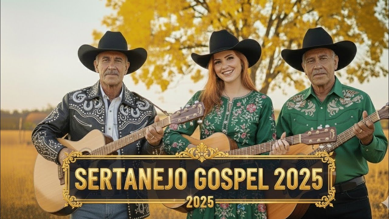 🎶 Louvor na Viola Caipira Gospel 2025 ✨ 25 Minutos de Fé, Esperança e Modão OFICIAL 