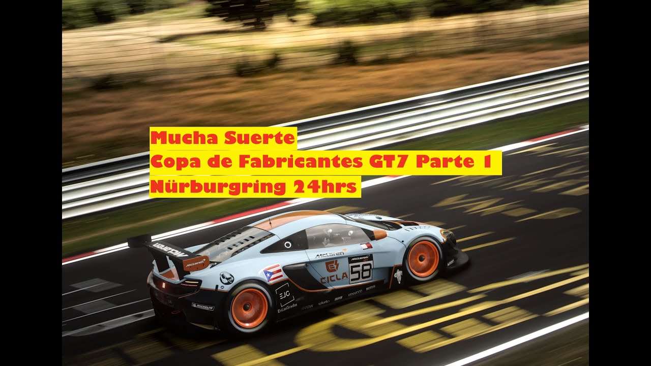 Pura Suerte / Gran Turismo 7 / Manufacturers Cup Part 1 / 14 to ?