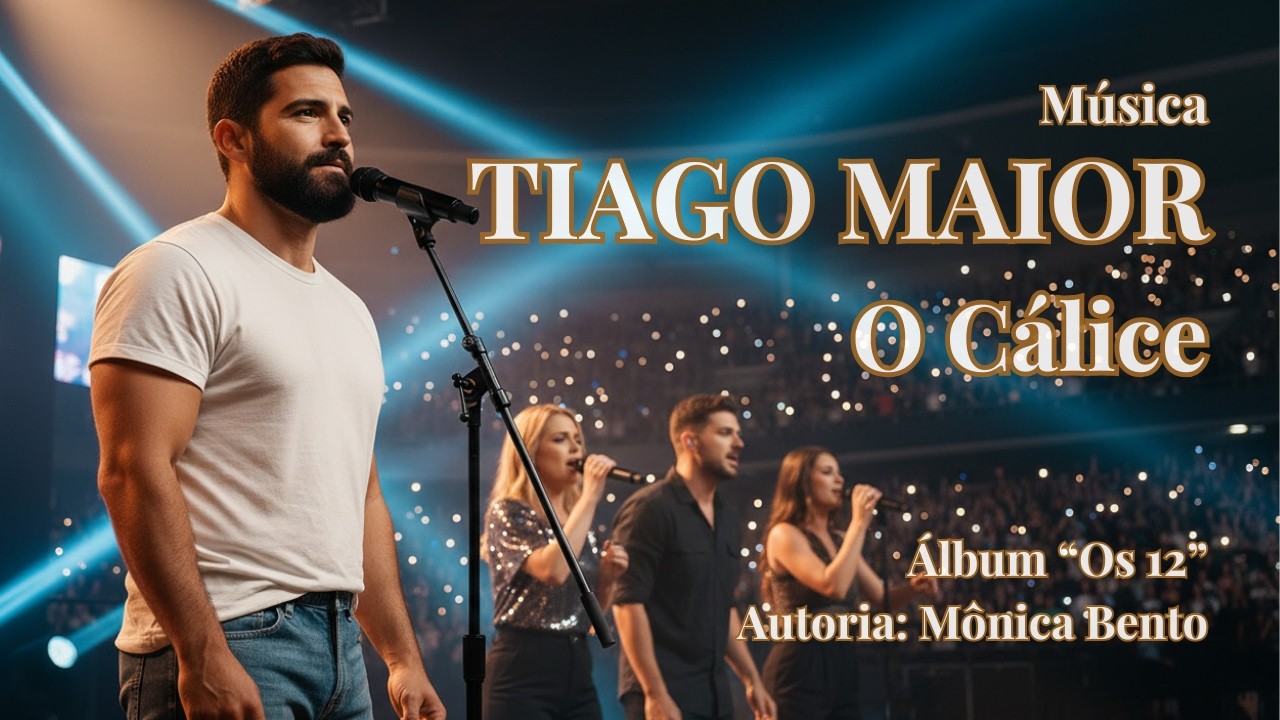 Tiago Maior – O Cálice | Álbum 