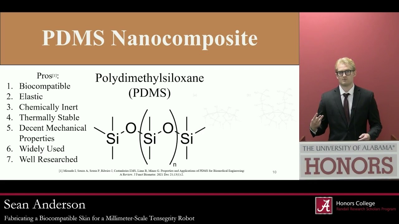 Fabricating a Biocompatible Skin for a Millimeter-Scale Tensegrit... | Sean Anderson | RRS Live 2025
