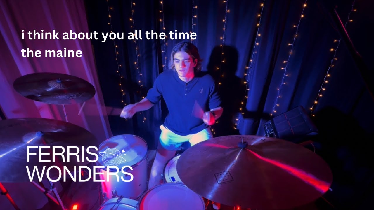 The Maine - i think about you all the time | drum cover