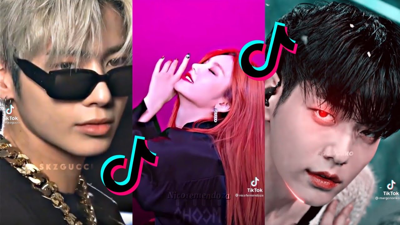 2021 K-pop tiktok Edit Completion 😎 pt.3 #kpopedit