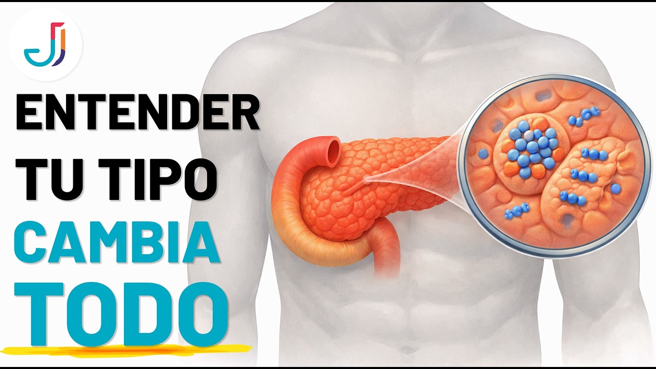 Cómo Tu Tipo de Diabetes Está Afectando Tu Cuerpo (Diabetes Mellitus I vs II)